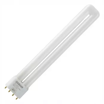 Lâmpada LED Linear Osram DULUX L24 HF V 12W 830 2G11, 1350 lm, 3000K, Casquilho 2G11