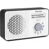 TechniSat VIOLA 200 rádio despertador digital DAB+, branco/preto