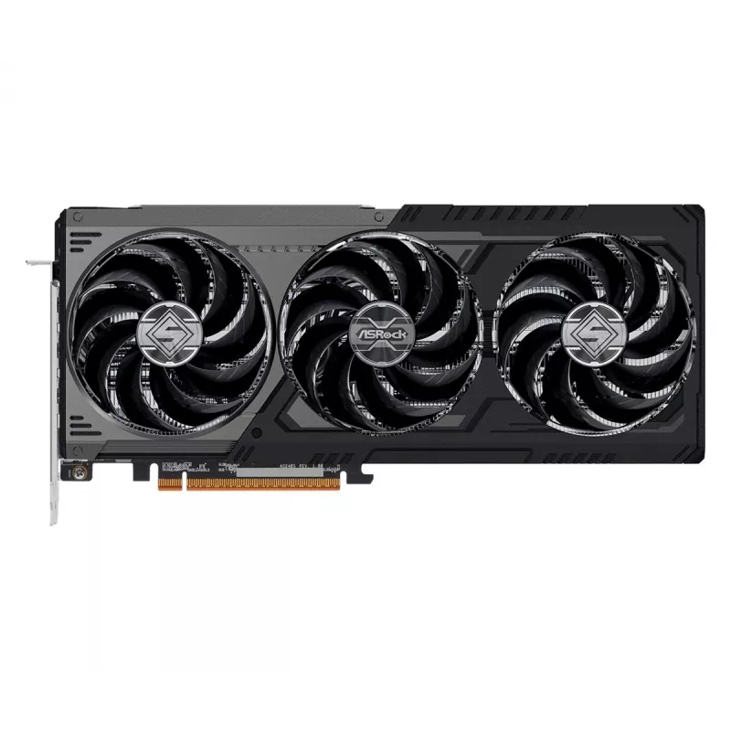 Placa gráfica ASRock Radeon RX 9070 XT 16GB Steel Legend Dark