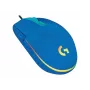 Logitech G102 LIGHTSYNC rato gaming, azul