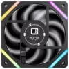 Ventoinha de caixa Jonsbo HF2-120 Reverse Blade PWM ARGB 120mm Preto, controlo PWM, iluminação ARGB