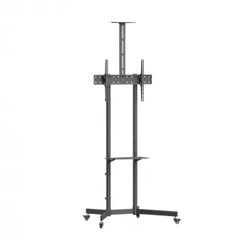 Suporte de parede SBOX FS-401-2 para ecrãs de 37–70 polegadas, capacidade de carga 45 kg, placa 600×400 mm