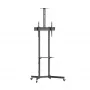 Suporte de parede SBOX FS-401-2 para ecrãs de 37–70 polegadas, capacidade de carga 45 kg, placa 600×400 mm