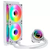 Dissipador líquido All-in-One Lian Li Galahad II Trinity 12 cm branco