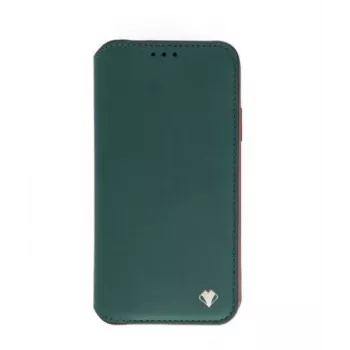 Capa Smart Folio VixFox para Huawei P20 — capa folio protetora verde-floresta
