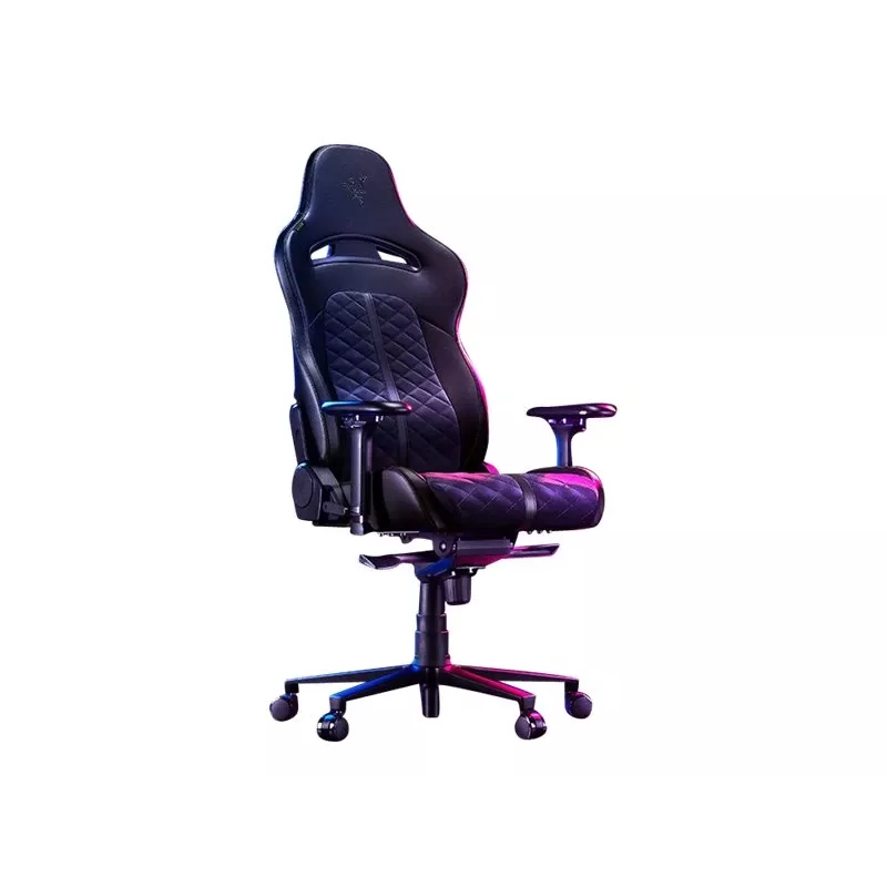 Cadeira gaming para PC Razer ENKI com assento acolchoado, preto