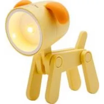 Candeeiro de mesa LED RealPower 486316 laranja amarelo 1 lâmpada pilha