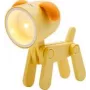 Candeeiro de mesa LED RealPower 486316 laranja amarelo 1 lâmpada pilha