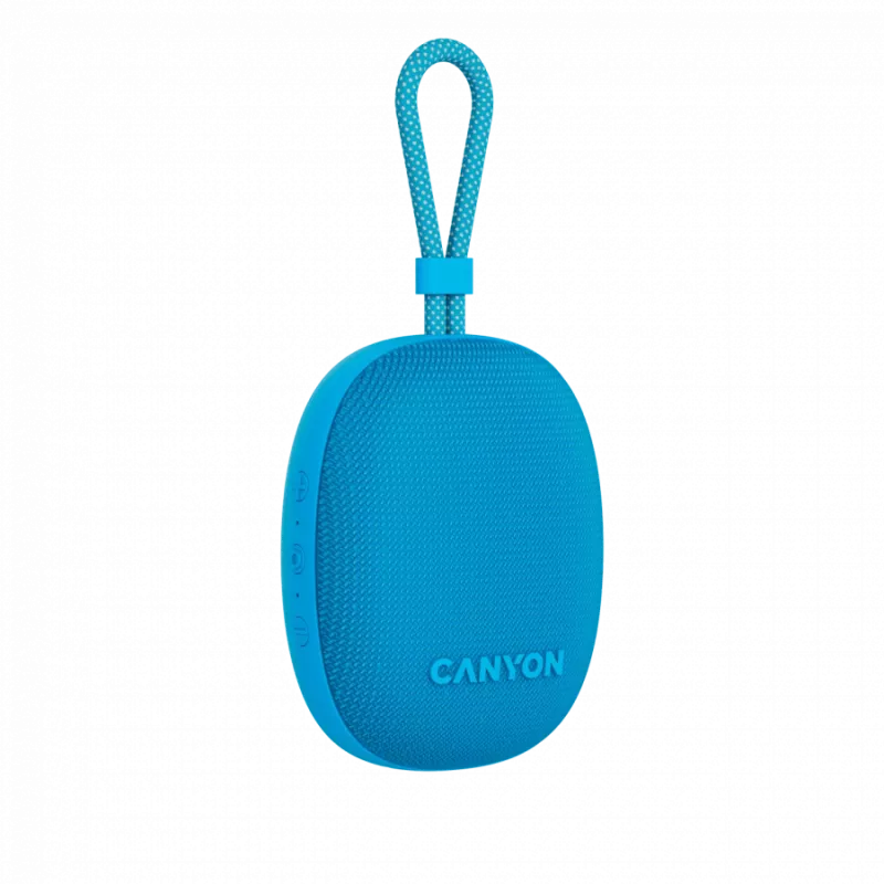 Canyon OnMove 12 - Altifalante Bluetooth v5.3 portátil - 5W - TWS - IPX7 - 12 horas - carregamento USB-C
