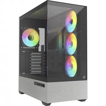 Caixa ATX Sharkoon AK7 ARGB