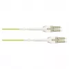 Good Connections Cabo de rede de fibra ótica duplex OM5 LC/LC, multimodo 50/125 µm, Uniboot, LSZH, polaridade substituível, 0,5 m (LW-U8005LC5)