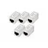 Digitus CAT 6A Acopladores modulares blindados 5 peças RJ-45 contactos dourados