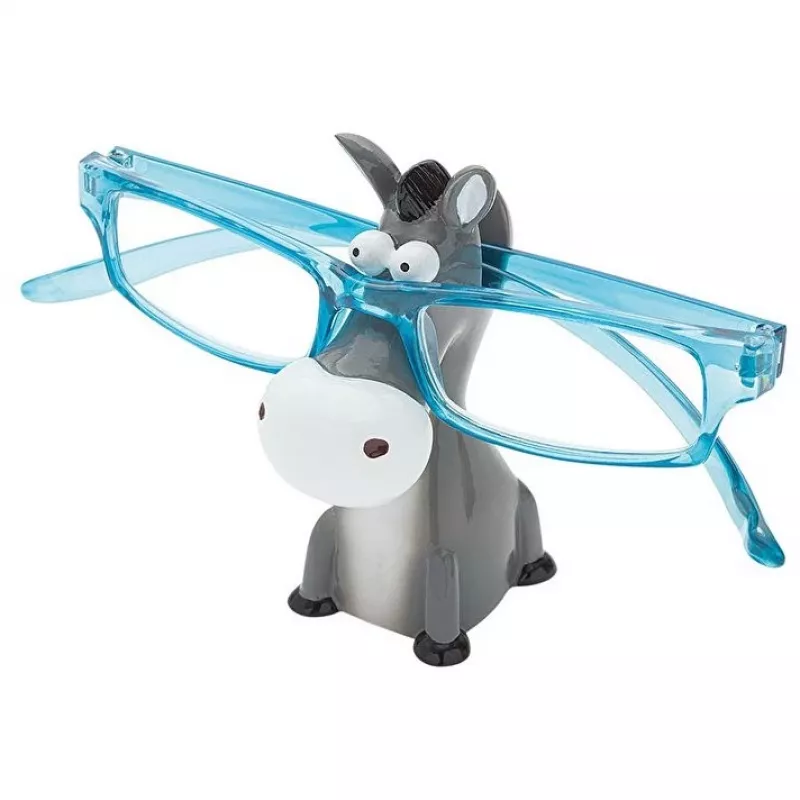 WEDO 202 27105 Esel Suporte para óculos, poliresina
