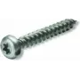 Parafuso Cimco 191215 — parafuso de aço galvanizado para placas de fibra, comprimento 30 mm, diâmetro da rosca 4 mm, 1 unid.