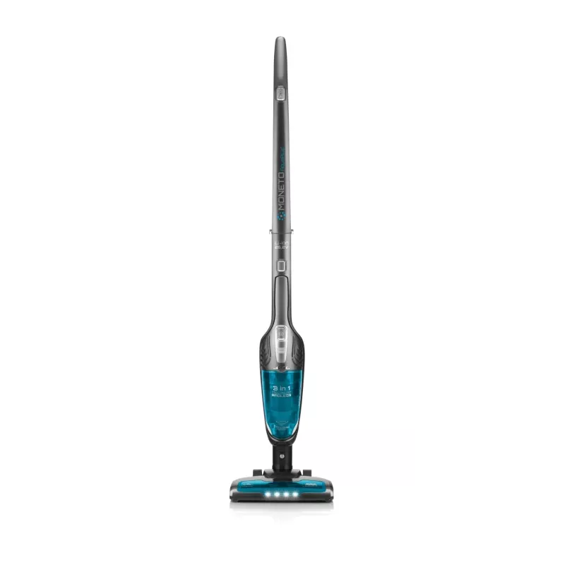 ETA | Aspirador | ETA845390000 Moneto II Aqua Plus | Bateria | Varinha 2em1 | Função de lavagem | N/A W | 25,2 V | Autonomia (máx.) 50 min | Cinzento/Azul