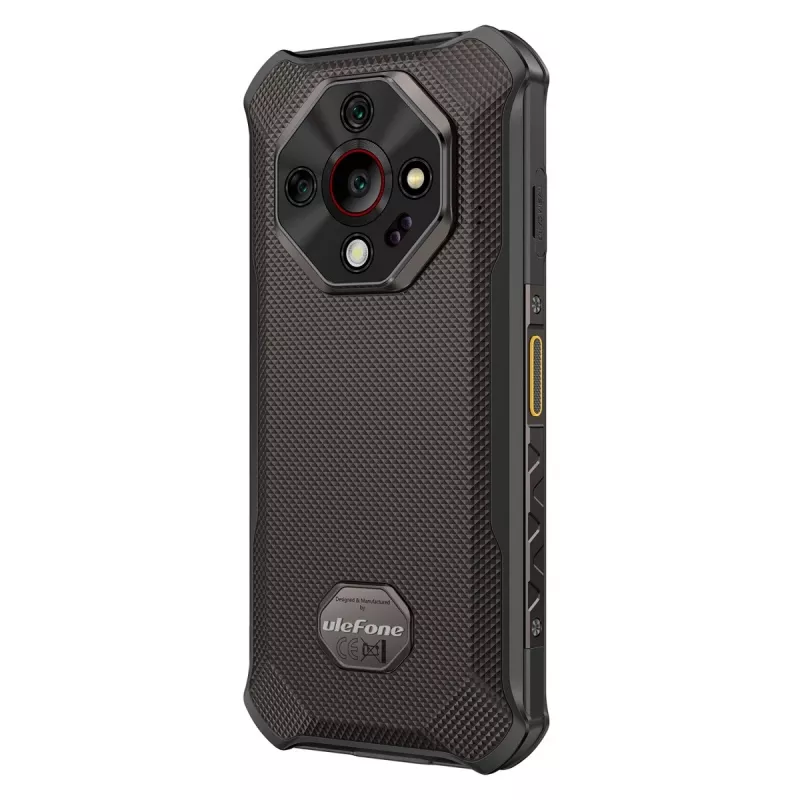 Smartphone UleFone Armor X16 6,1 polegadas 128 GB preto, classe de eficiência energética A