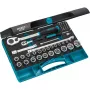 Conjunto de chaves de caixa HAZET 953HP 47 peças