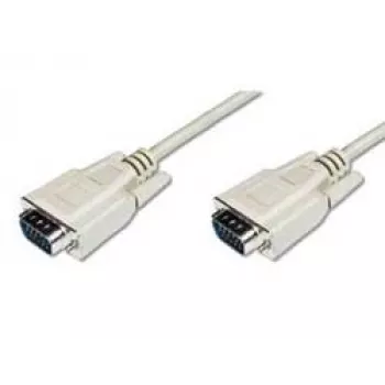 Cabo de ligação de monitor VGA Digitus AK-310100-018-E