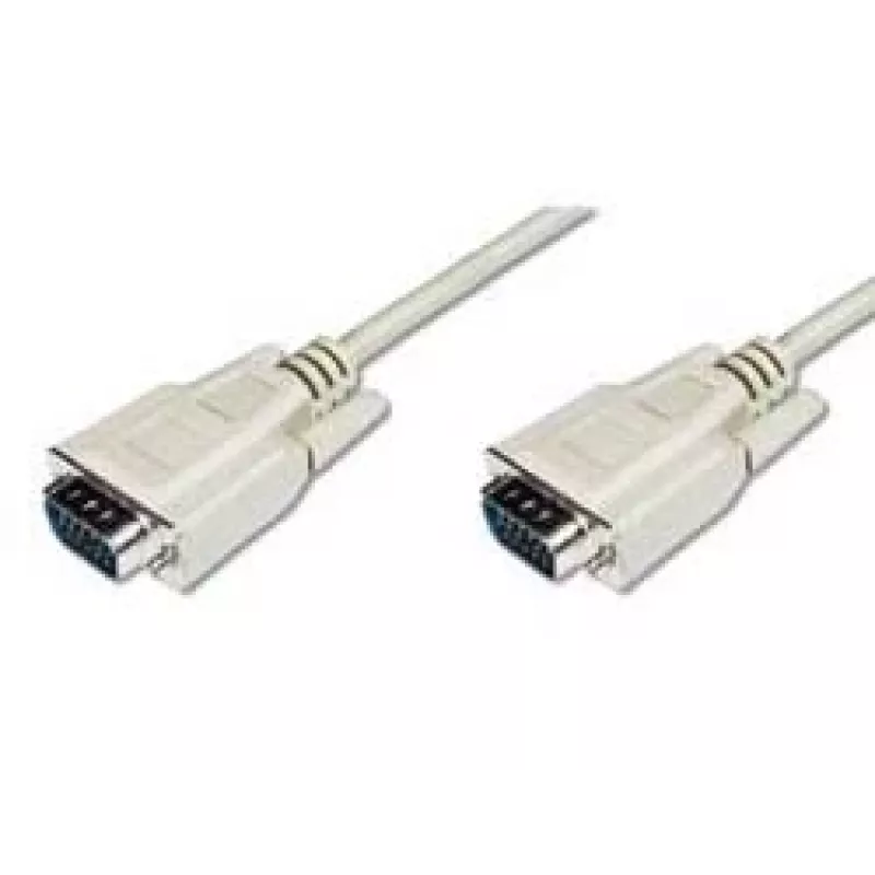 Cabo de ligação de monitor VGA Digitus AK-310100-018-E