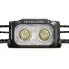 Lanterna de cabeça Nitecore NU25 MCT UL recarregável leve 400 lm temperatura multicolor