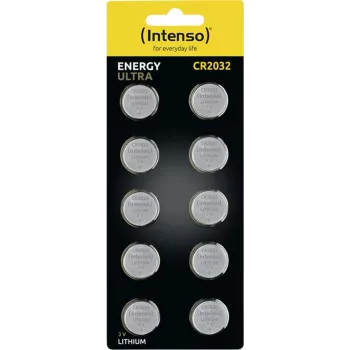 Intenso Energy Ultra - pilha 10 x CR2032 - Li/MnO2 - 220 mAh (7502430)