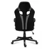 Cadeira gaming Huzaro FORCE 2.5 cinzenta MESH, assento em rede, preta, cinzenta