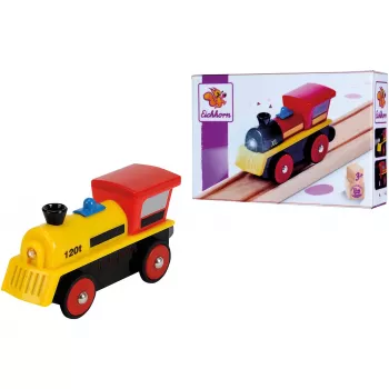 Locomotiva a pilhas, veículo de brincar