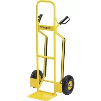 Carrinho de mão STANLEY SXWTC-HT524, estrutura em aço, capacidade de carga 250 kg