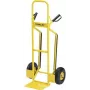 Carrinho de mão STANLEY SXWTC-HT524, estrutura em aço, capacidade de carga 250 kg