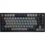 Teclado Gaming Corsair Gaming K65 Plus Wireless 75% RGB, MLX vermelho - preto, cinzento