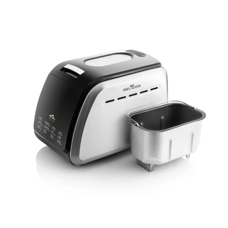 ETA | Máquina de fazer pão | Delicca II ETA714990030 | Potência 850 W | Programas 12 | Visor Sim | preto/aço inoxidável