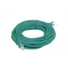 Patchcord Lanberg RJ45, Cat. 5e, UTP, 5m, verde