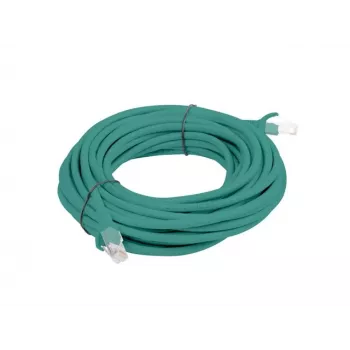 Patchcord Lanberg RJ45, Cat. 5e, UTP, 5m, verde