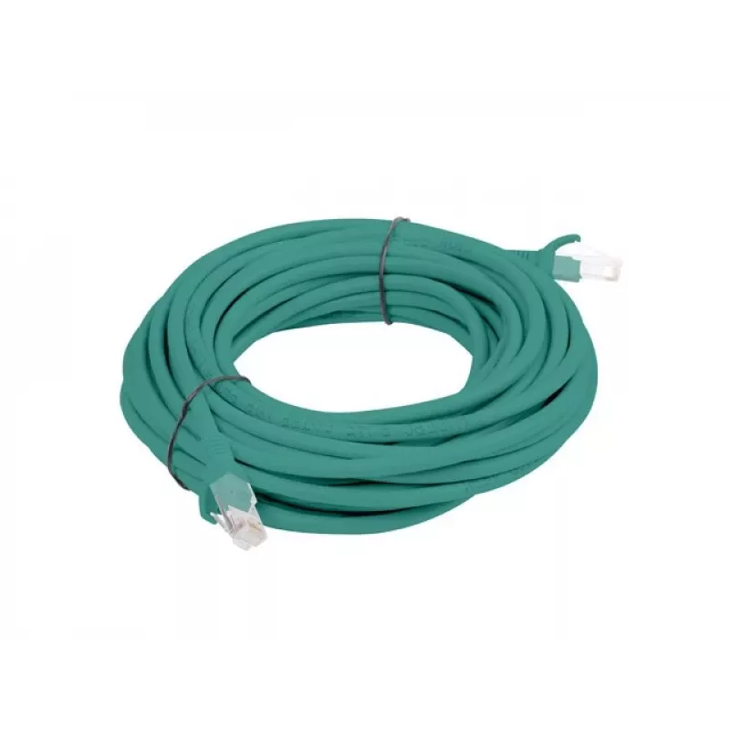 Patchcord Lanberg RJ45, Cat. 5e, UTP, 5m, verde
