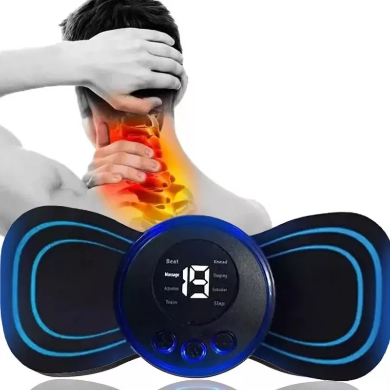 Massajador de mão Extralink MINI MASSAGE STICK — massajador muscular portátil compacto