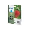 Cartucho de tinta Epson Strawberry 29 C 1 unid. original alcance padrão ciano
