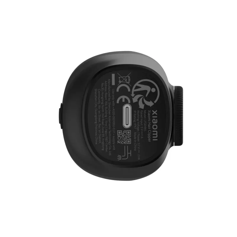 Máquina de cortar cabelo Xiaomi preta BHR5892EU