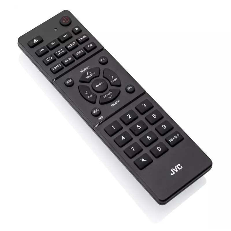 JVC RD-E874B Sistema de áudio All-in-One, rádio Internet/DAB+/FM, CD, Bluetooth, 20 W, preto