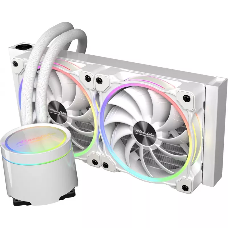 Alpenföhn Gletscherwasser 240 - Refrigeração líquida para CPU
