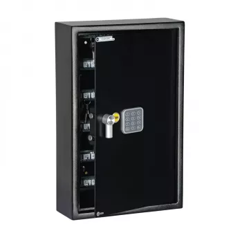 Cofre de parede Yale YKB/550/DB1 fechadura eletrónica preto 350x130x550mm