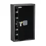 Cofre de parede Yale YKB/550/DB1 fechadura eletrónica preto 350x130x550mm