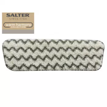 Esponja abrasiva Salter LASAL73247EU7 design Zig Zag, esponja de limpeza abrasiva para superfícies