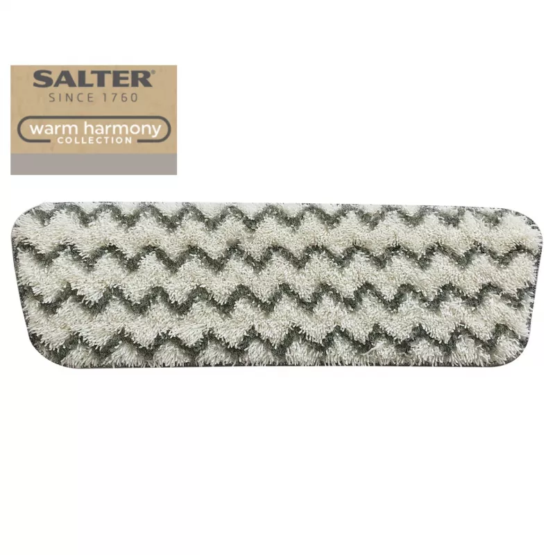 Esponja abrasiva Salter LASAL73247EU7 design Zig Zag, esponja de limpeza abrasiva para superfícies