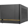 SilverStone SUGO SG14B - Torre - Mini-DTX - sem fonte de alimentação (ATX / PS/2) - preto - USB/Áudio (SST-SG14B)