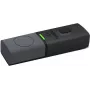 Kindermann 8727000035 - microfone de mesa - 50 - 20000 Hz - omnidirecional - com fios e sem fios - 2,5 mm (2/32) - 1880 - 1900 MHz (8727000035)