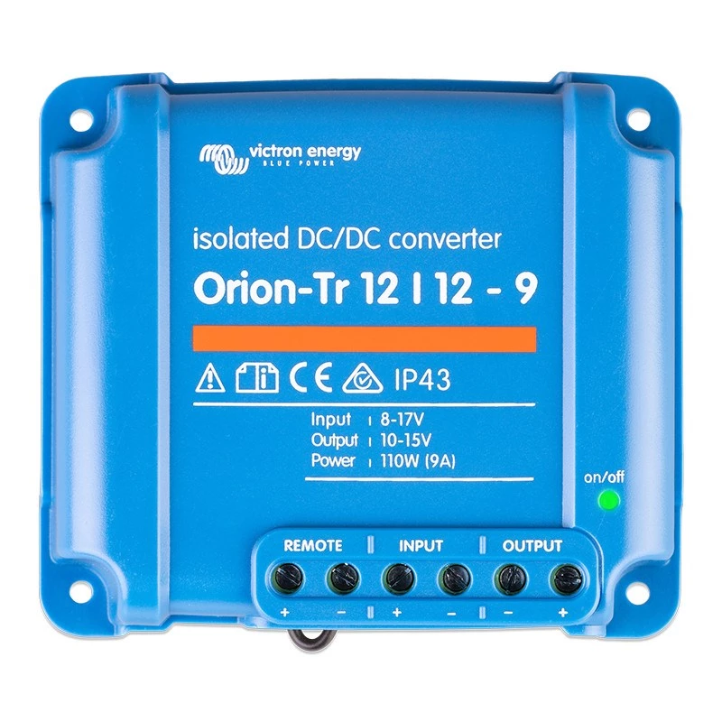 Fonte de alimentação Orion-Tr 12/12-9A ORI121210110R 110W, conversor DC-DC 12V para 12V 9A