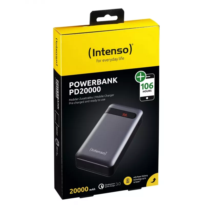 Powerbank portátil Intenso PD20000 20000 mAh