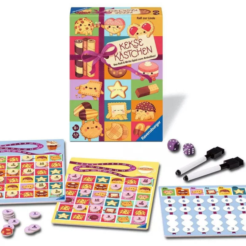 Ravensburger Cookie Box jogo de dados