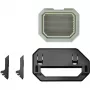 Kit de suporte para caixa Thermaltake para The Tower 300 Matcha Plum preto/verde para montagem horizontal