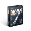 Puzzle 3D cubicfun modelo de foguetão Apollo Saturn — kit de montagem educativa à escala